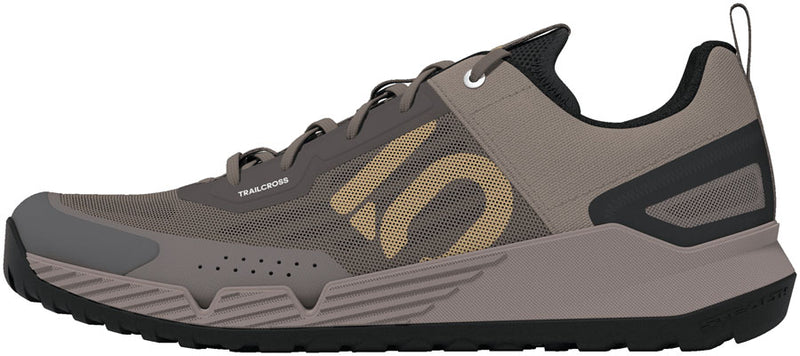 Load image into Gallery viewer, Five Ten Trailcross LT Flat Shoes - Women's Wonder Taupe/Ice Tangerine/Carbon 10