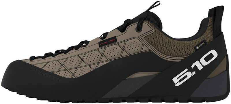 Load image into Gallery viewer, Five Ten Guidetennie Pro GTX Flat Shoes - Men's Cardboard/FTWR White/Core BLK 10
