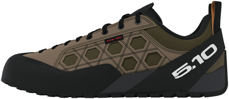 Load image into Gallery viewer, Five Ten Guidetennie Flat Shoes - Men's Cardboard/FTWR White/Core Black 11.5