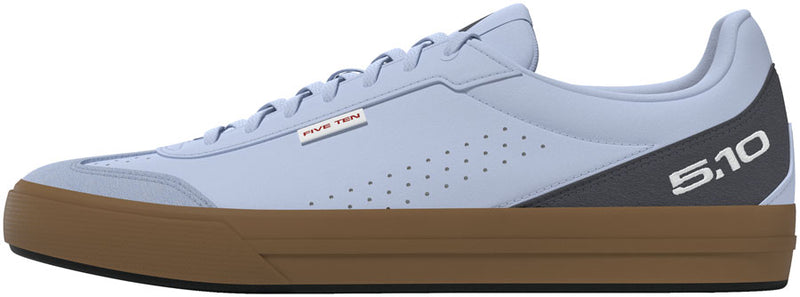 Load image into Gallery viewer, Five Ten Sleuth DLX 2 Flat Shoes - Men's Crystal Sky/Footwear White/Gray 6 9