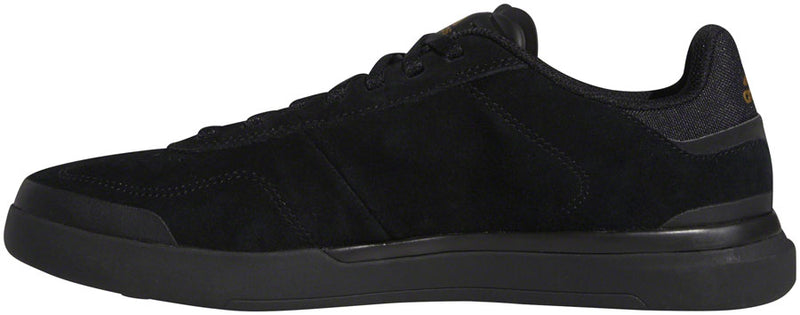Load image into Gallery viewer, Five Ten Sleuth DLX Flat Shoes - Women's Core BLK / Gray Six / Matte Gold 6.5