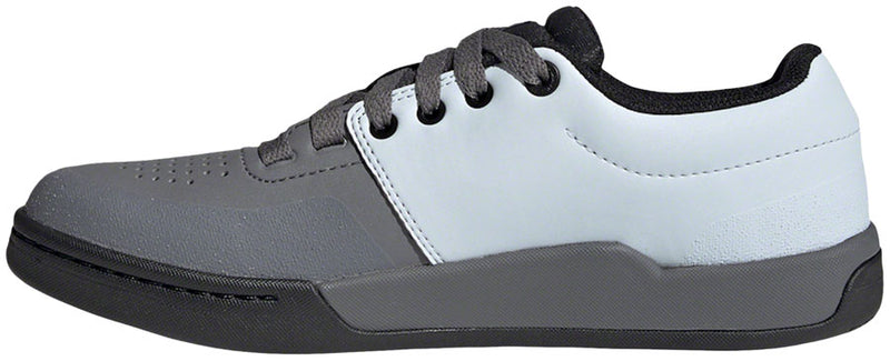 Load image into Gallery viewer, Five Ten Freerider Pro Flat Shoes - Men's Gray Five / Cloud White / Halo Blue 13