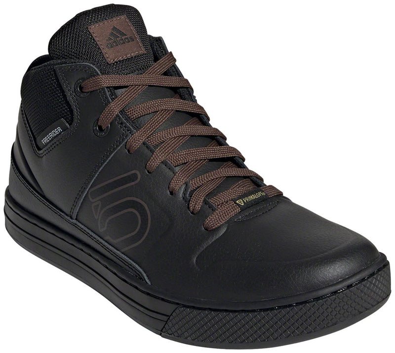 Load image into Gallery viewer, Five Ten Freerider EPS Mid Flat Shoes - Men's Core BLK / Brown / FTWR White 6.5