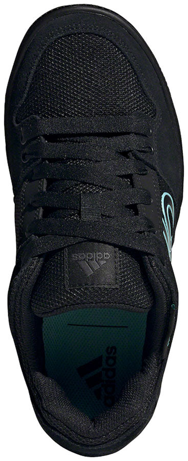 Load image into Gallery viewer, Five Ten Freerider Flat Shoes - Women's Core BLK / Acid Mint / Core BLK 10
