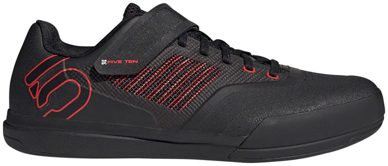 Load image into Gallery viewer, Five Ten Hellcat Pro Mountain Clipless Shoes - Men's Red / Core BLK / Core BLK 8.5