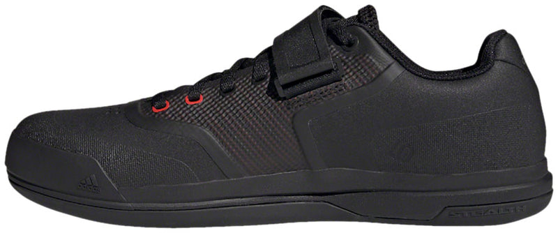 Load image into Gallery viewer, Five Ten Hellcat Pro Mountain Clipless Shoes - Men's Red / Core BLK / Core BLK 9.5