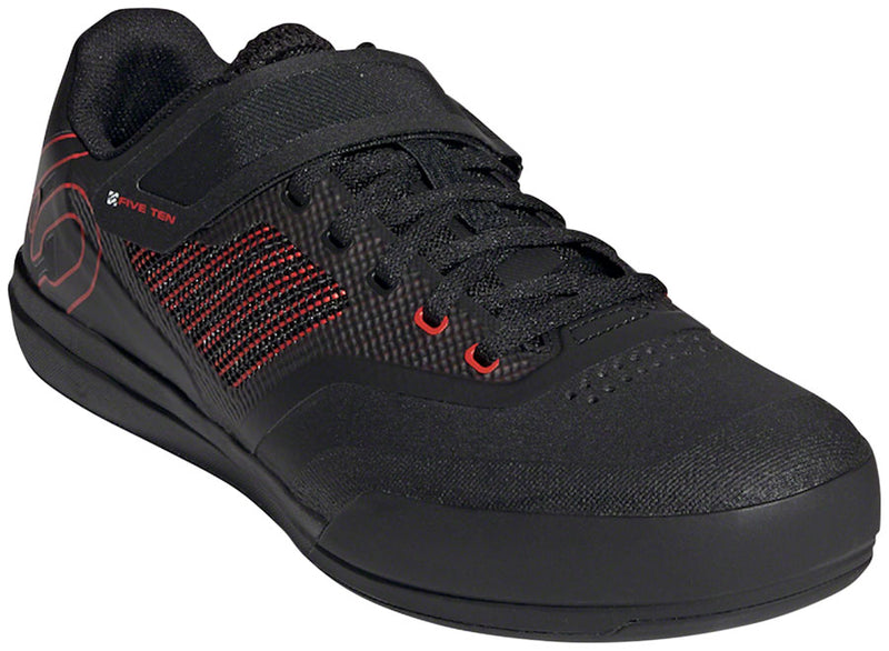 Load image into Gallery viewer, Five Ten Hellcat Pro Mountain Clipless Shoes - Men's Red / Core BLK / Core BLK 9.5