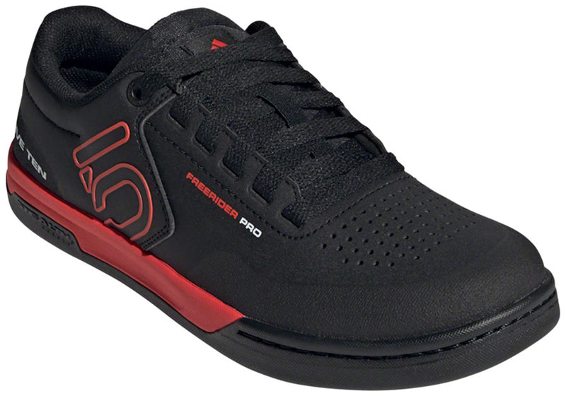 Load image into Gallery viewer, Five Ten Freerider Pro Flat Shoes - Men's Core BLK / Core BLK / Cloud White 13