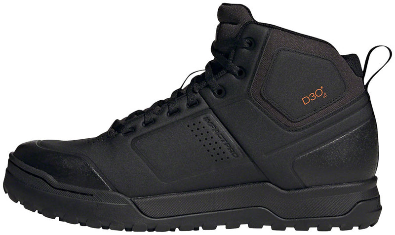 Load image into Gallery viewer, Five Ten Impact Pro Mid Flat Shoes - Men's Core Black/Red/Core Black 9.5