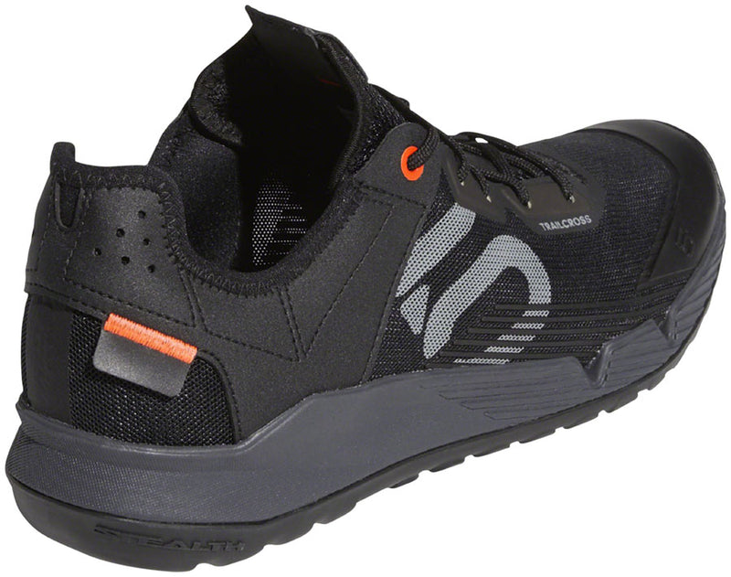 Load image into Gallery viewer, Five Ten Trailcross LT Flat Shoes - Men's Core BLK / Gray Two / Solar Red 11.5