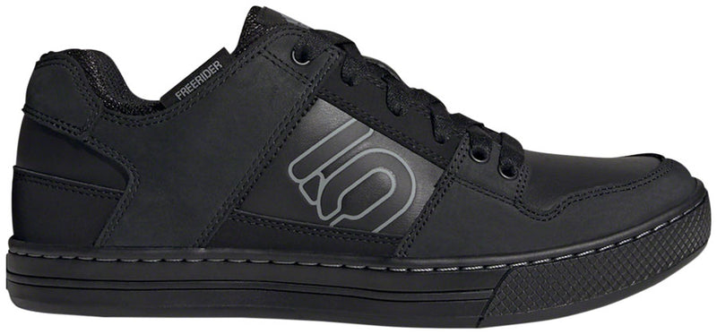 Load image into Gallery viewer, Five Ten Freerider DLX Flat Shoes - Men's Core BLK / Core BLK / Gray Three 11