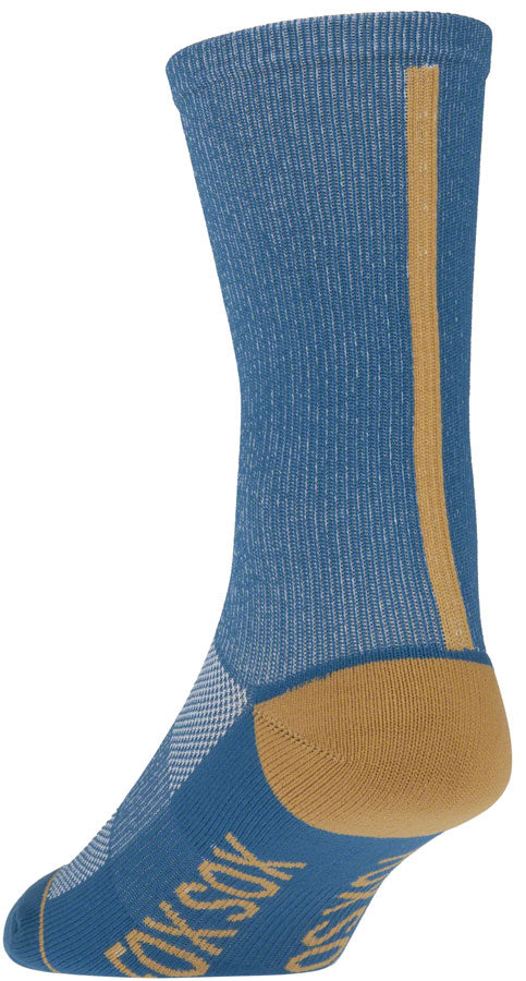 Load image into Gallery viewer, FOX Transfer Coolmax Socks - Seaweed 7" Small/Medium