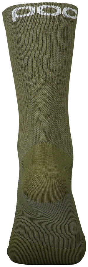 Load image into Gallery viewer, POC Lithe MTB Socks - Green Medium