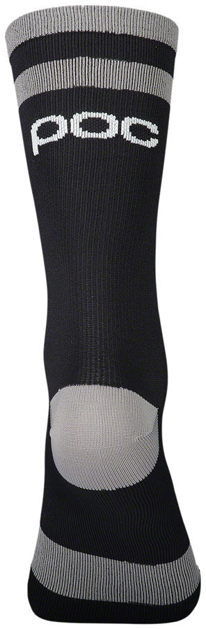 Load image into Gallery viewer, POC Lure MTB Socks - Black/Gray Small