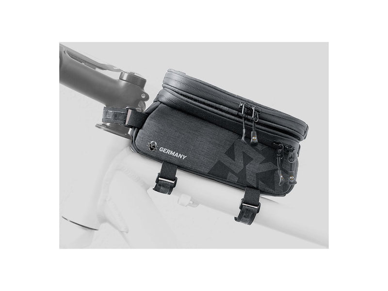 Load image into Gallery viewer, SKS Traveller Smart Top Tube Black Bag