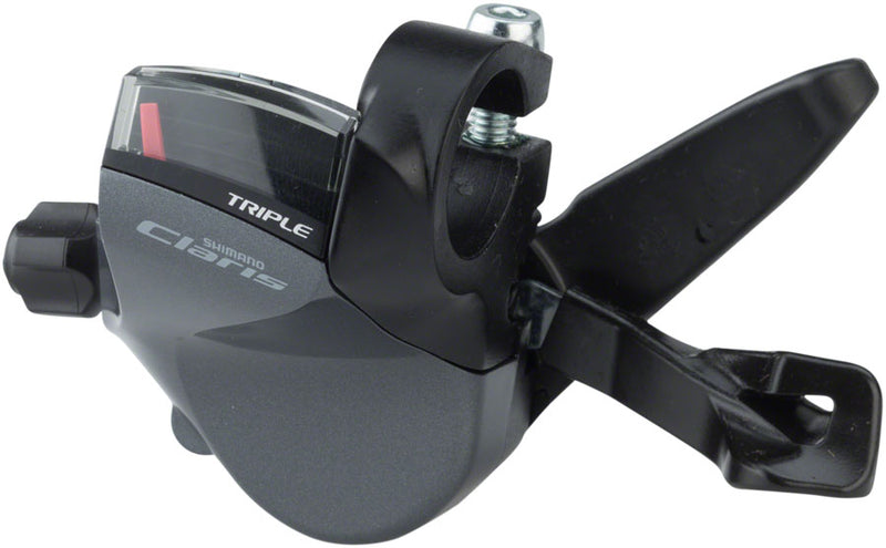 Load image into Gallery viewer, Shimano Claris SL-R2030 Triple (3x) Left Flat Bar Shifter