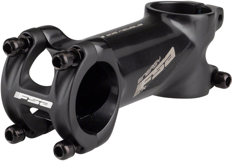 Load image into Gallery viewer, Full Speed Ahead Energy SCR Stem - 80mm 31.8 Clamp -6 1 1/8" Alloy BLK/Gray