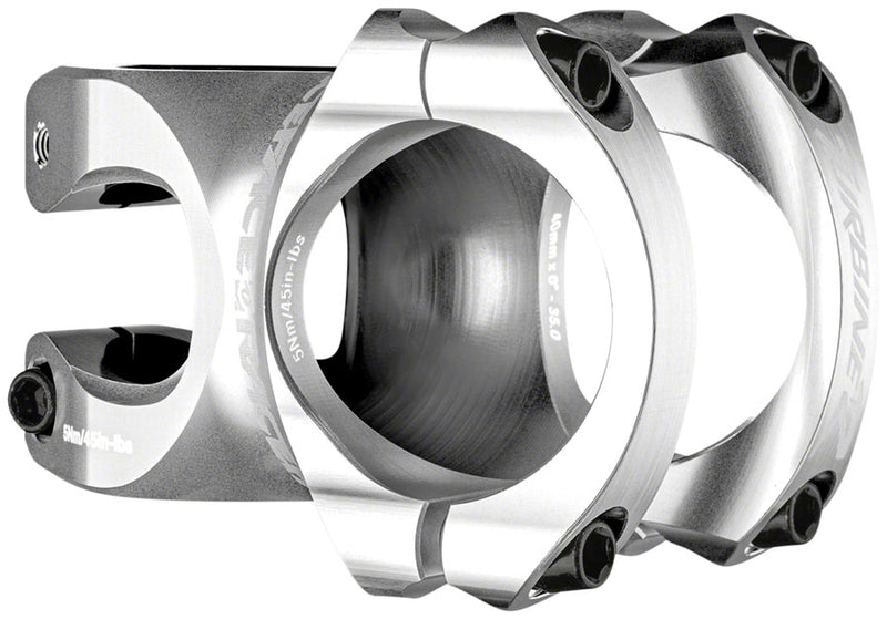 Load image into Gallery viewer, RaceFace Turbine R 35 Stem - 50mm 35mm Clamp +/-0 1 1/8" Silver