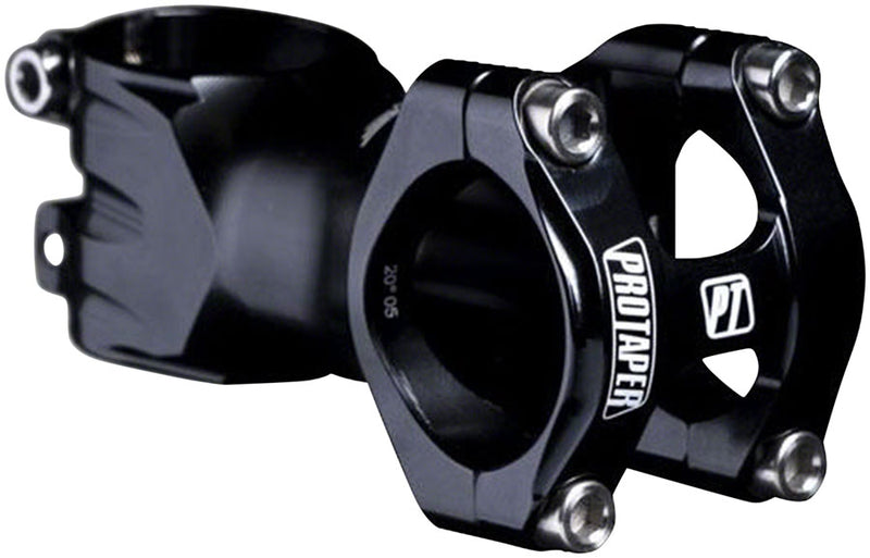 Load image into Gallery viewer, ProTaper ATAC Stem - 70mm 31.8mm Clamp +/-5 1 1/8" Aluminum Black/White