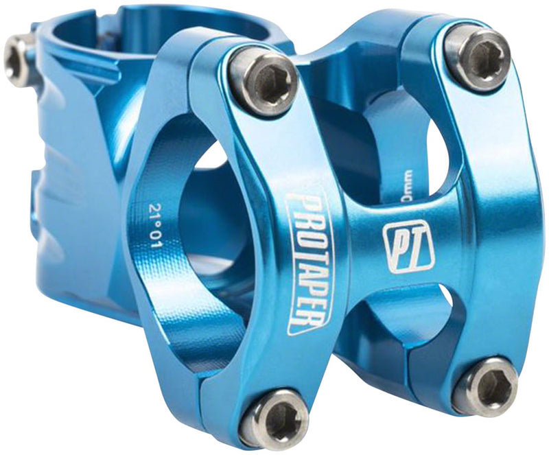 Load image into Gallery viewer, ProTaper ATAC Stem - 60mm 31.8mm Clamp +/-5 1 1/8" Aluminum Limited Edition Turquoise