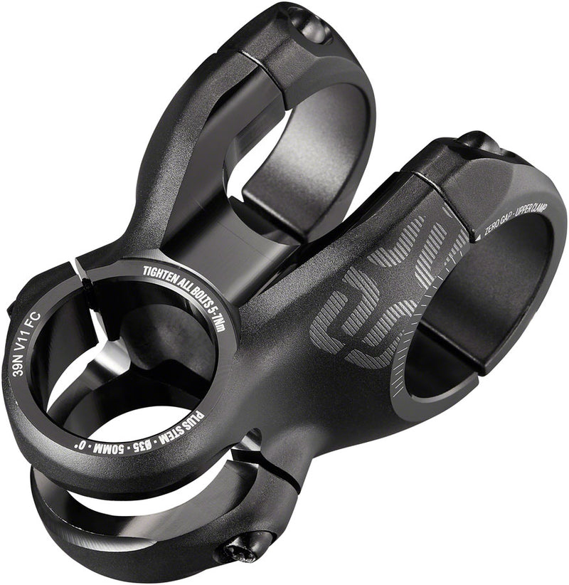 Load image into Gallery viewer, e*thirteen Plus 35 Stem - 50mm 35mm Clamp Black