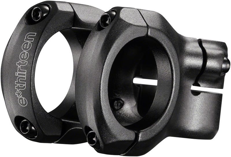 Load image into Gallery viewer, e*thirteen Base 35 Stem - 40mm 35mm Clamp Black