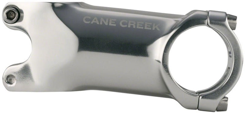 Load image into Gallery viewer, Cane Creek GXC Stem - 100mm 31.8 Clamp +/-6 1 1/8" Polished Silver