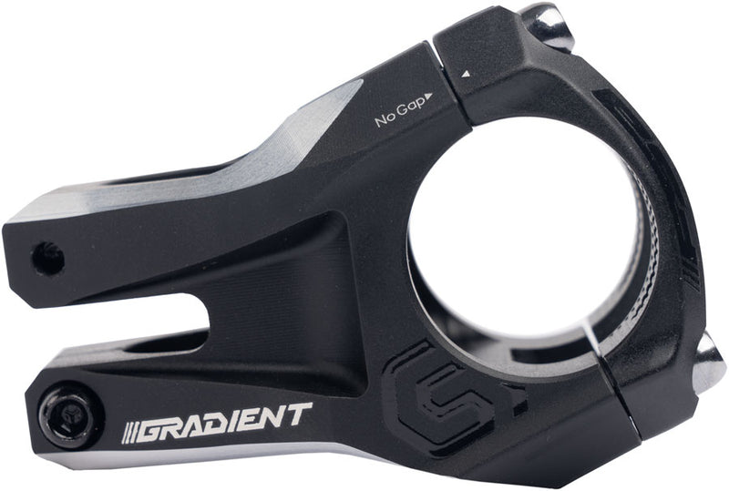 Load image into Gallery viewer, Full Speed Ahead Gradient Alloy Stem - 40mm 31.8mm Clamp +6 1 1/8" Black