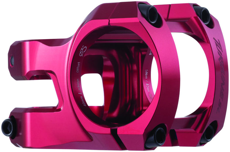 Load image into Gallery viewer, RaceFace Turbine SL Stem - 40mm 35mm Clamp +/-6 1 1/8" Red