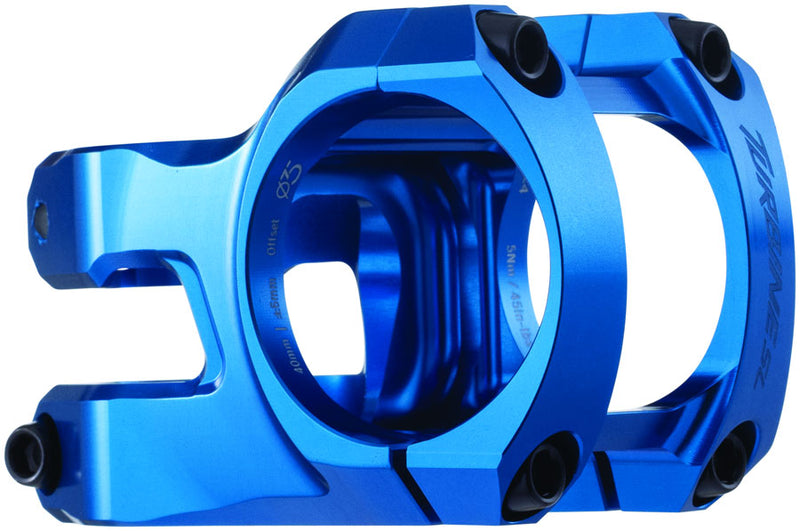 Load image into Gallery viewer, RaceFace Turbine SL Stem - 40mm 35mm Clamp +/-6 1 1/8" Blue