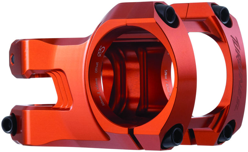 Load image into Gallery viewer, RaceFace Turbine SL Stem - 50mm 35mm Clamp +/-6 1 1/8" Orange