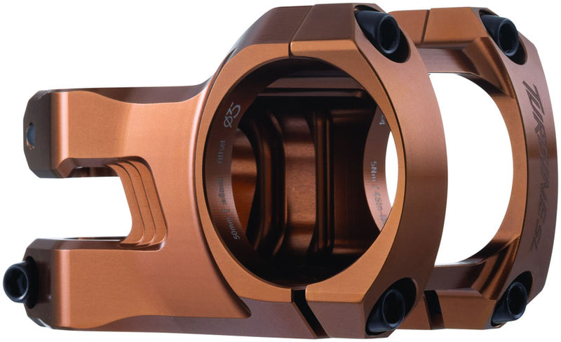 Load image into Gallery viewer, RaceFace Turbine SL Stem - 50mm 35mm Clamp +/-6 1 1/8" Kashmoney Gold