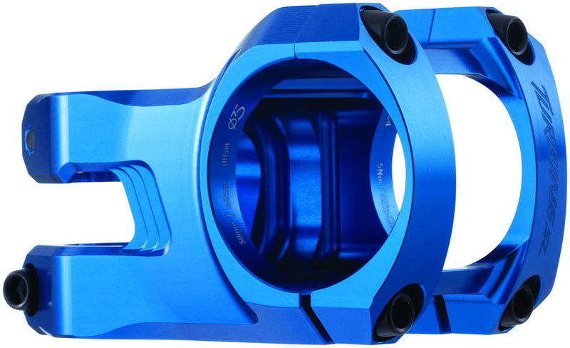 Load image into Gallery viewer, RaceFace Turbine SL Stem - 50mm 35mm Clamp +/-6 1 1/8" Blue