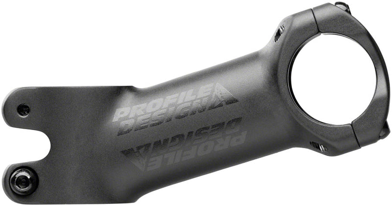 Load image into Gallery viewer, Profile Design 1/Seventeen Stem - 90 mm 31.8 Clamp +/-17 1 1/8" Alloy Black