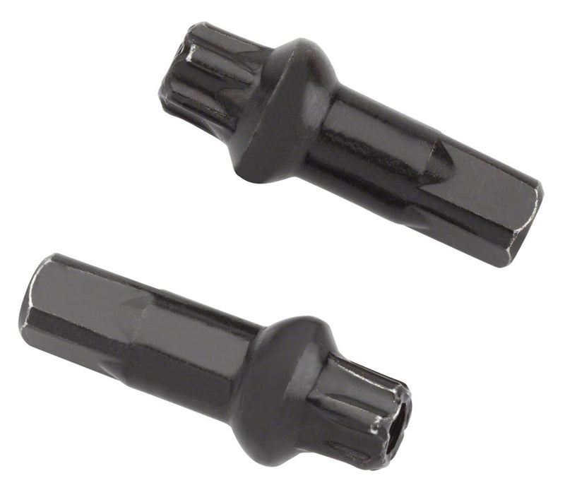Load image into Gallery viewer, DT Swiss Squorx Pro Head Pro Lock Brass Nipples: 2.0 x 15mm Black Box of 100