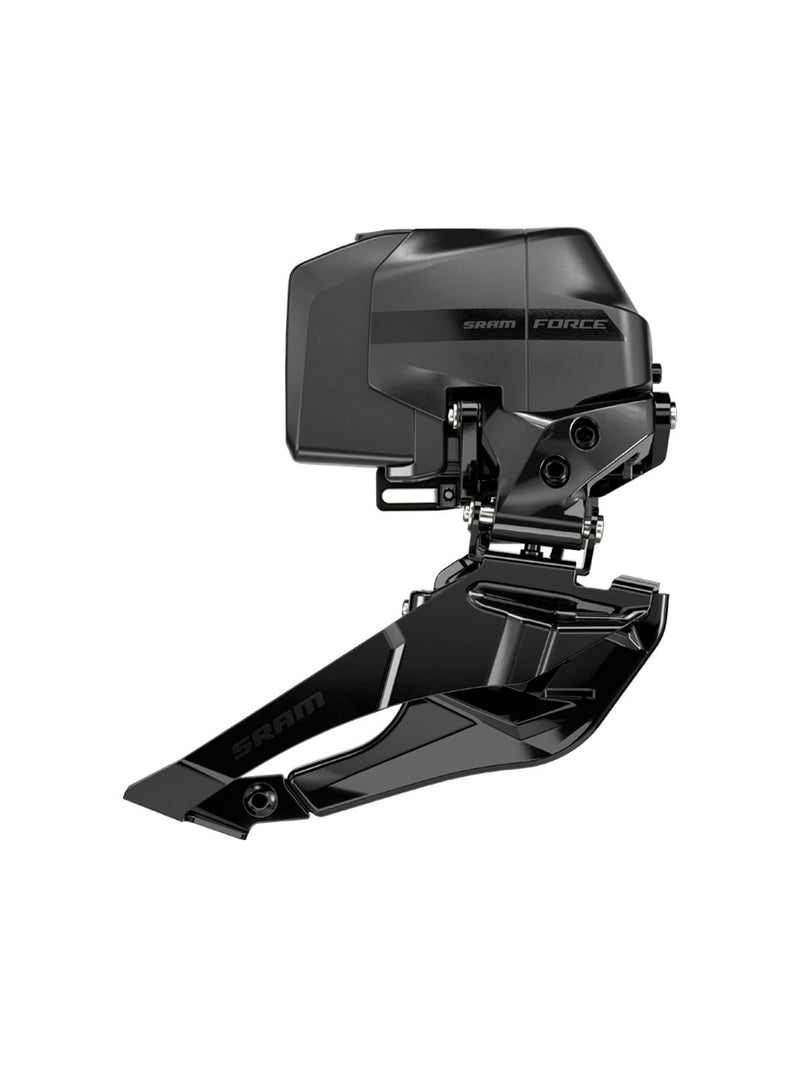 Load image into Gallery viewer, SRAM Force AXS eTap Front Derailleur - 2x12-Speed Braze-On Battery Not Included Iridescent Gray D2