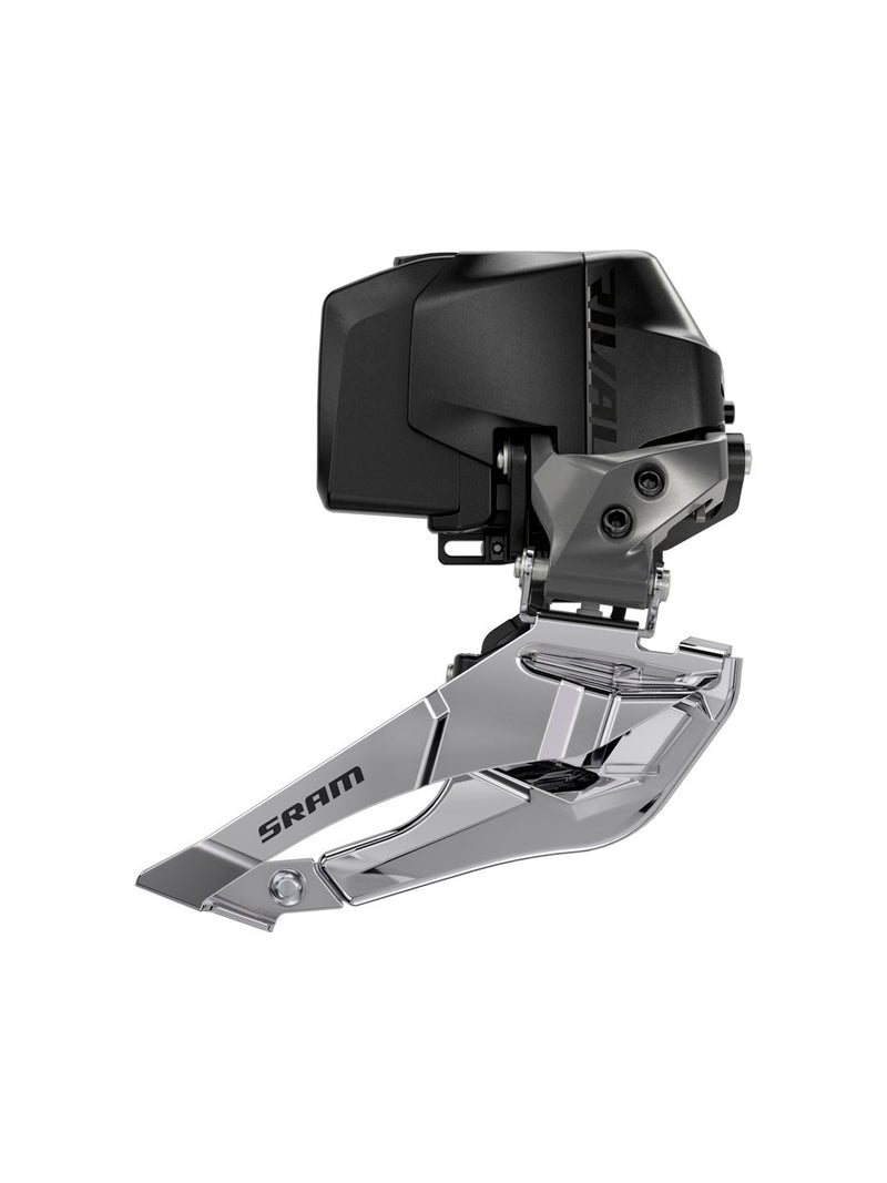 Load image into Gallery viewer, SRAM Rival eTap AXS Wide Front Derailleur - 2x12-Speed Braze-on Battery Not Included BLK D1