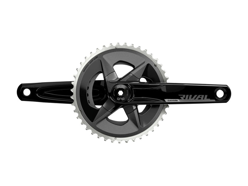 Load image into Gallery viewer, SRAM Rival AXS Wide Crankset - 170mm 12-Speed 43/30t 94 BCD DUB Spindle Interface BLK D1
