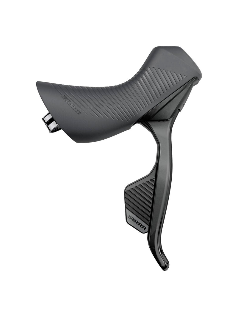Load image into Gallery viewer, SRAM Rival eTap AXS HRD Shift/Brake Lever Hydraulic Disc Caliper - Right/Rear Flat Mount 20mm Offset 1800mm Hose BLK D1