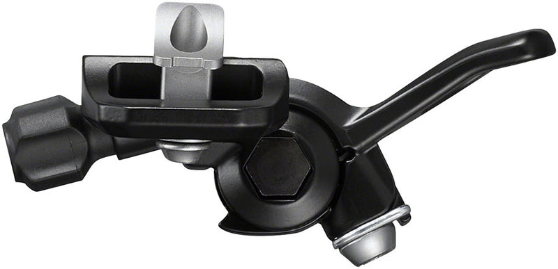 Load image into Gallery viewer, Shimano SL-MT500-IL Dropper Seatpost Remote - Left I-SPEC EV Mount Black