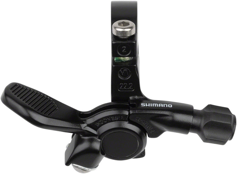 Load image into Gallery viewer, Shimano SL-MT500-L Dropper Seatpost Remote - Left Band Clamp Mount Black