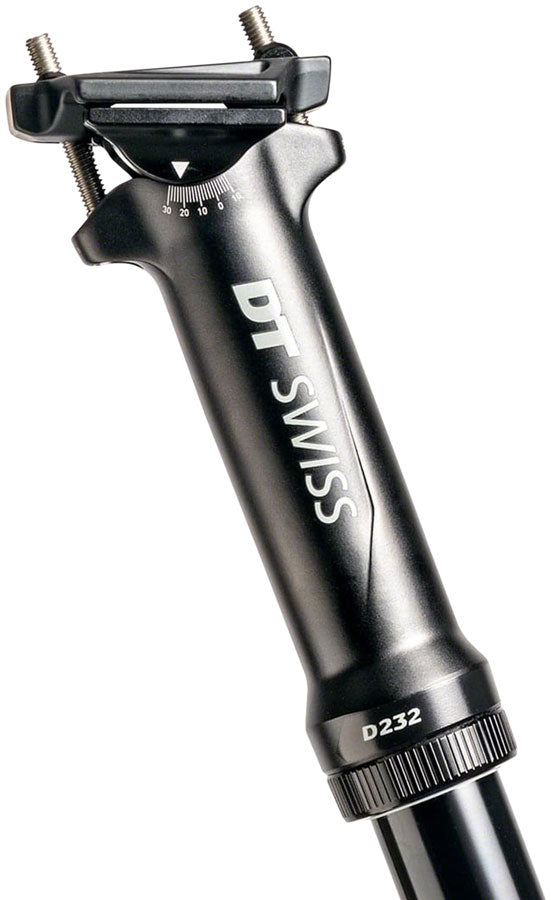 Load image into Gallery viewer, DT Swiss D 232 Dropper Seatpost - 27.2 60mm Black L1 Trigger HB
