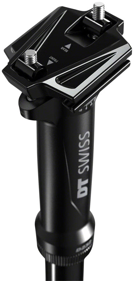 Load image into Gallery viewer, DT Swiss D 232 Dropper Seatpost - 27.2 60mm Black L1 Trigger HB