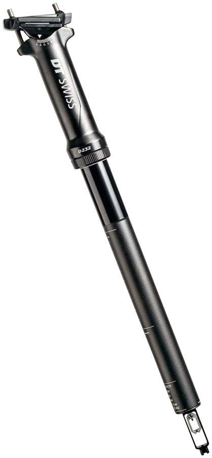 Load image into Gallery viewer, DT Swiss D 232 Dropper Seatpost - 30.9 60mm Black L1 Trigger HB