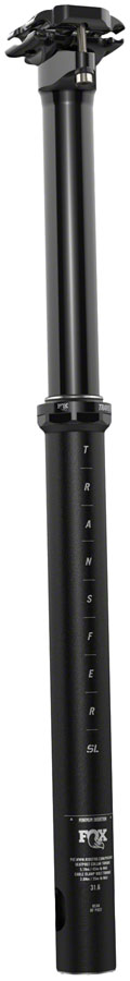 Load image into Gallery viewer, FOX Transfer SL Performance Series Elite Dropper Seatpost - 31.6 125 mm Internal Routing Anodized Upper