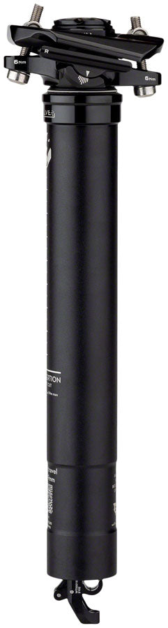 Load image into Gallery viewer, Wolf Tooth Resolve Dropper Seatpost - 31.6 160mm Travel Black Rev 1