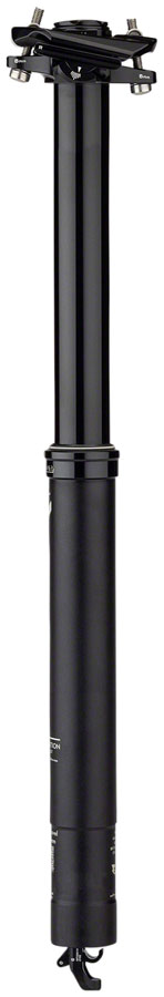 Load image into Gallery viewer, Wolf Tooth Resolve Dropper Seatpost - 31.6 160mm Travel Black Rev 1