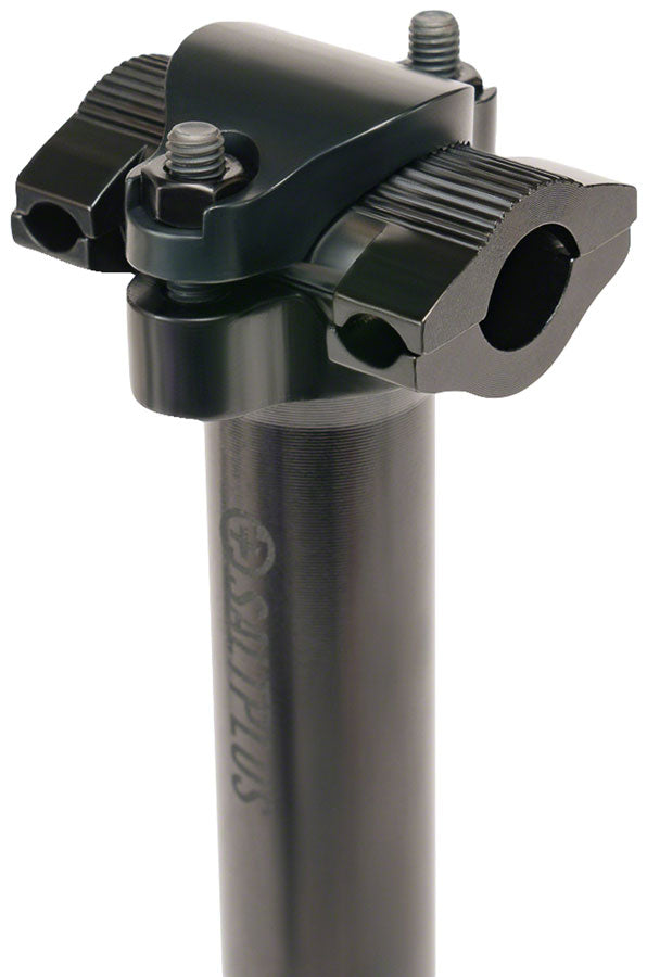 Load image into Gallery viewer, Salt Plus HQ CNC Seatpost - 200mm Black