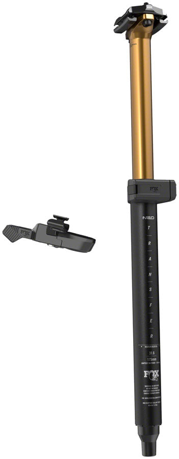 Load image into Gallery viewer, FOX Transfer Neo Factory Series Wireless Dropper Seatpost - 34.9 mm 200 mm Internal Routing Kashima Coat