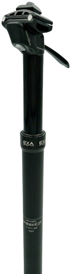 Load image into Gallery viewer, KS ExaForm Speed Up Dropper Seatpost - 30.9 100mm Black